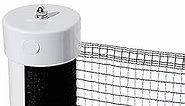 Kidkusion Retractable Driveway Guard, Black, 25' Driveway Safety, Made in The USA, Outdoor, Visual Barrier, Adjustable