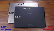 Samsung Galaxy Tab S 10.5" vs Samsung Galaxy Tab Pro 10.1" Full Comparison