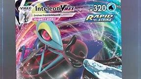Top 5 Inteleon Pokemon Cards #inteleon
