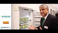 Description of Siemens' new built-in refrigeration range with hydro-fresh box - Appliances Online