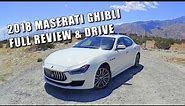 BETTER THAN AN M5? 2018 MASERATI GHIBLI - Full Review and Drive
