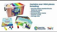 MathLink® Cubes Numberblocks Classroom Set - Unboxing