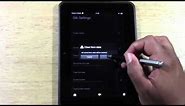 Kindle Fire HD: How to Clear Your Web History​​​ | H2TechVideos​​​