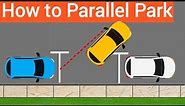 Parallel Parking | How to Parallel Park Perfectly (Step by Step) | Parking tips.