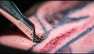 TATTOOING Close Up (in Slow Motion) - Smarter Every Day 122