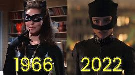 Evolution of Catwoman in Movies & TV (1966-2022)