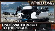 Tethys robot: This underwater robot may soon replace divers in dangerous operations | WION World DNA
