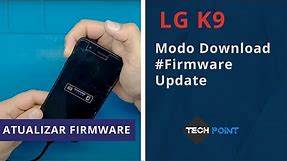 LG K9 Modo Download #Firmware​ Update ( 2021 ) FÁCIL