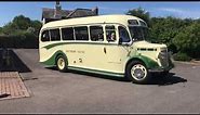 1949 Southern Vectis Bedford OB / Duple C29F
