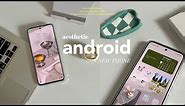how to make your android phone aesthetic✨ | Xiaomi 12 lite | afiyuh