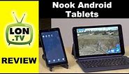 Barnes and Noble's Cheap Android Nook Tablets Review - $49 for 7, $129 for 10.1
