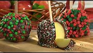 Caramel-Dipped Chocolate Apples