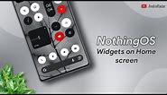 NothingOS Home Screen Setup | EP 02 | AndroRadar