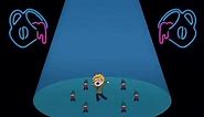 Tweek dancing with gnomes - South Park