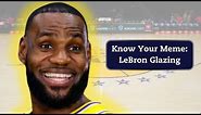 The LeBron James Glazing Trend Has Sprouted "You Are My Sunshine" Edits and Evil LeBron Memes