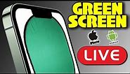 Mobile Stream Green Screen Easy Tutorial