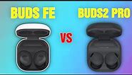Samsung Galaxy Buds FE vs Samsung Galaxy Buds2 Pro | Full Specs Compare Earbuds