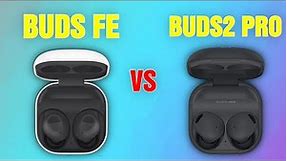 Samsung Galaxy Buds FE vs Samsung Galaxy Buds2 Pro | Full Specs Compare Earbuds