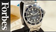 The Secret History of Steve McQueen's Rolex Submariner | Forbes