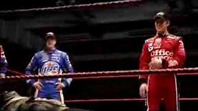 Gillette's NASCAR "Wrestling Ring" Commerical