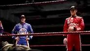 Gillette's NASCAR "Wrestling Ring" Commerical