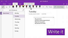 Create a to-do list with OneNote