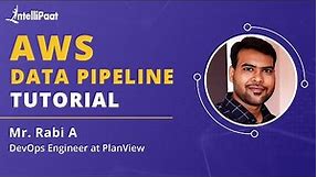 AWS Data Pipeline Tutorial | Implementing Data Pipelines in AWS | Intellipaat