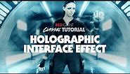 Classic Tutorial | Creating a Holographic Interface in After Effects