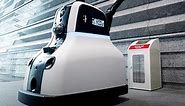 SECOM Introduces an Autonomous Security Patrol Robot