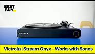 Victrola Stream Onyx – From Best Buy