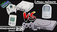[Hardware #022]Dreamcast VS PlayStation, le VMU et la PocketStation