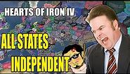 Hearts Of Iron 4: Every Province INDEPENDENT