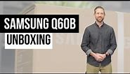 Samsung Q60B Unboxing and First Look