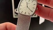 Patek Philippe 18k White Gold Silver Dial Vintage Unisex Watch 3566 Review | SwissWatchExpo