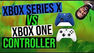 Xbox Series X Controller vs Xbox One Controller| Are they the same?