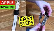 How to change Apple Watch Strap - How to change Apple Watch Band - How to swap Apple Watch Band