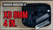 First Gun Unboxing... Springfield XD9mm + Accessories