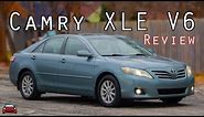 2010 Toyota Camry XLE V6 Review - Is It BETTER Than A USED LEXUS?