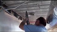 How To Install A Drop Ceiling (Ceiling Wire & Fastener Installation)
