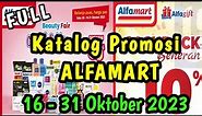 Katalog Promosi Alfamart Terbaru 16 - 31 Oktober 2023 || Promosi Lengkap Alfamart