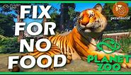 🥕 How to fix keepers not feeding animals bug, tutorial for Planet Zoo | Guide #8