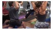 Kaia Yoga - Morning class with Brittany Troio at Kaia Yoga...