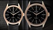 Rolex Cellini Time 18K EveRose Gold Black Dial Mens Watch 50505 | SwissWatchExpo