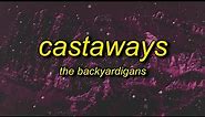 The Backyardigans - Castaways (Lyrics) | castaways we are castaways ahoy there ahoy we are castaways