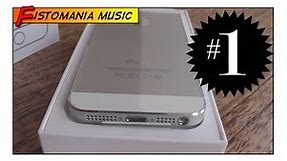 Apple iPhone 5S - Silver - 64 GB - UNBOXING