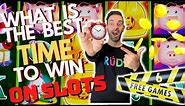 ⏰ What is the BEST Time to WIN on Slots? 🎰
