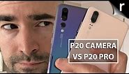 Huawei P20 Camera Review: Tested vs the Pro!