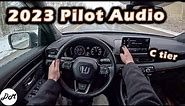 2023 Honda Pilot – 9-Speaker Sound System Review (TrailSport)