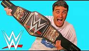 WWE World Heavyweight Championship Belt ! || Toy Reviews || Konas2002