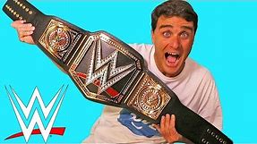 WWE World Heavyweight Championship Belt ! || Toy Reviews || Konas2002